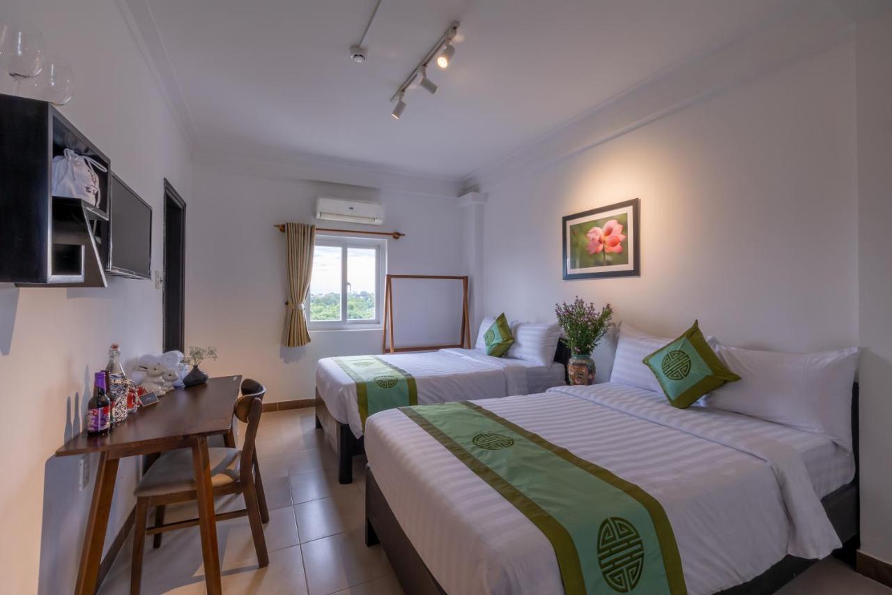 Charming Riverside Hotel Huế Kültér fotó