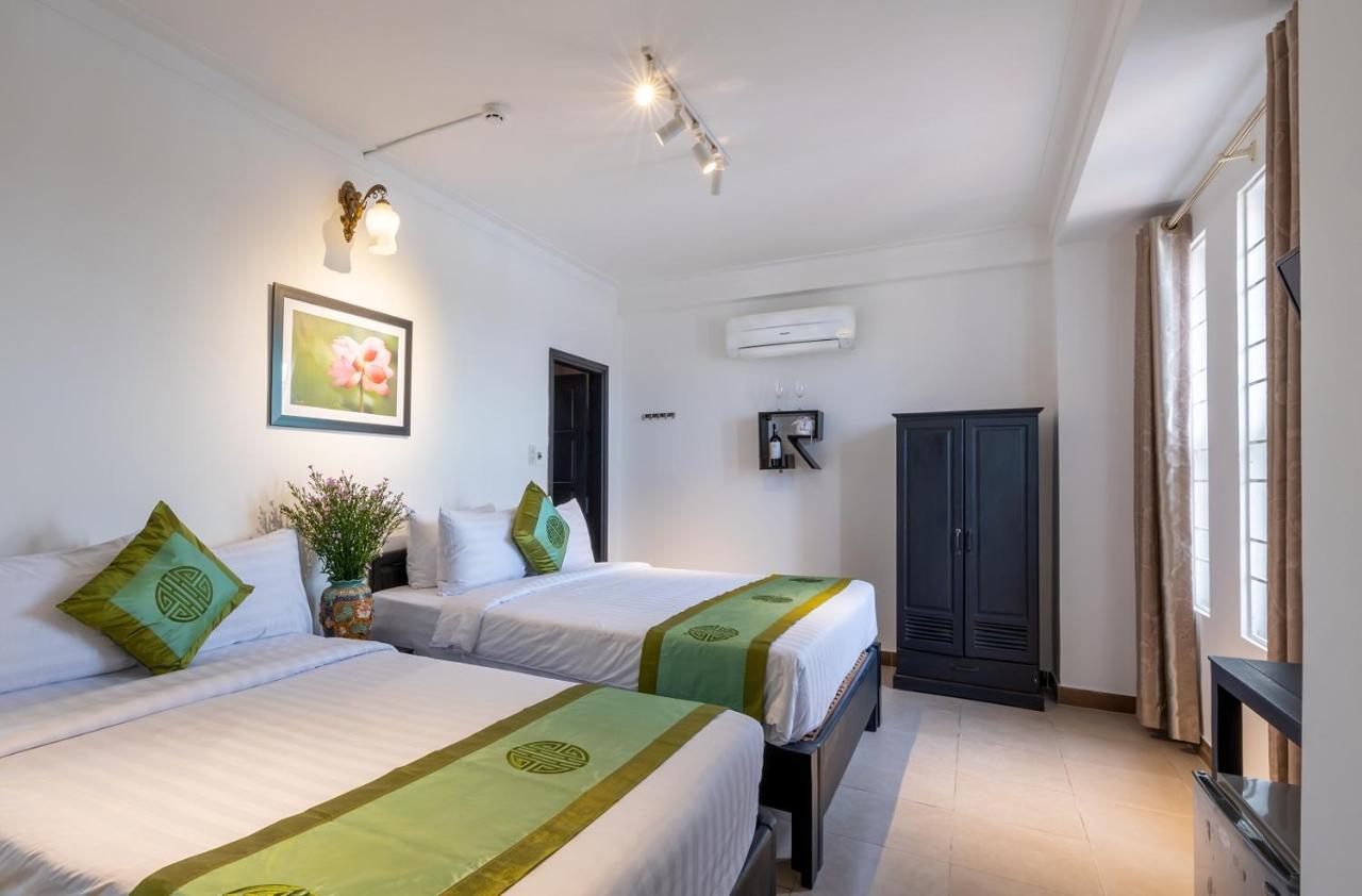 Charming Riverside Hotel Huế Kültér fotó