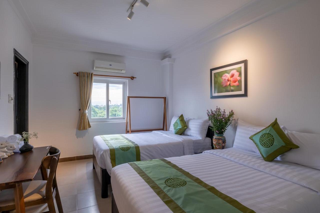 Charming Riverside Hotel Huế Kültér fotó
